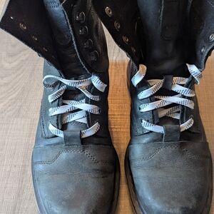 Dr. Martens Black Leather Boots